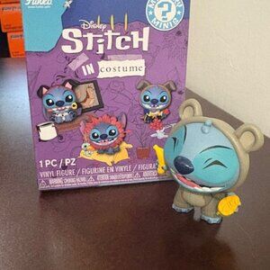 Funko Stitch in Costume Baloo Jungle Book - Disney 1/72